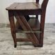 Stepladder chair