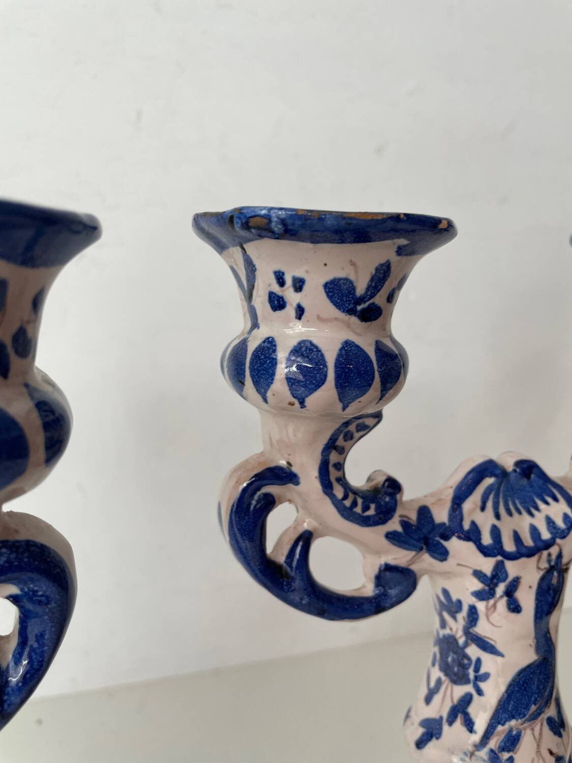 Ceramic candle holders