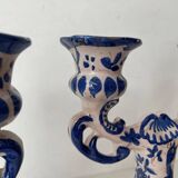 Ceramic candle holders