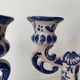 Ceramic candle holders