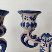 Ceramic candle holders