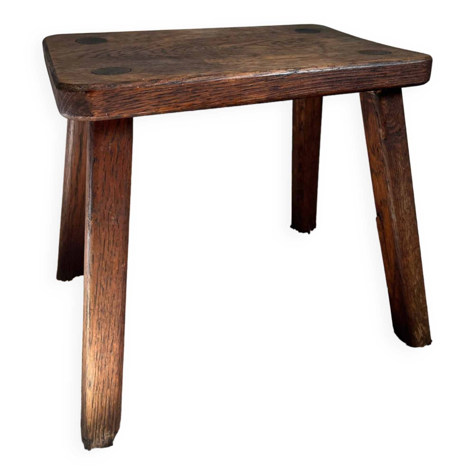 Wooden stool or small bench