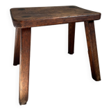Wooden stool or small bench