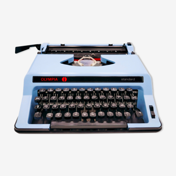 Machine à écrire Olympia Dactylette révisée