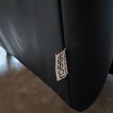 Leather club armchair from the Roset brand