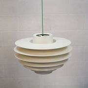 XL Verona Pendant Lamp by Svend Middelboe for Nordisk Solar - 1980s Scandinavian