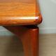 Table basse carrée en teck danois