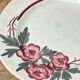 Two Digoin Sarreguemines dessert plates