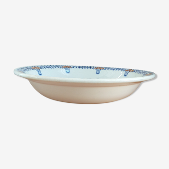 Salad bowl  in Saint Amandinoise/St Amand porcelain