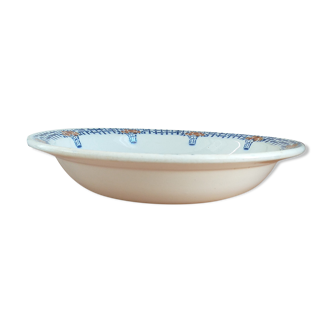 Salad bowl  in Saint Amandinoise/St Amand porcelain