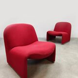 Ensemble de salon au design vintage Chaises Alky