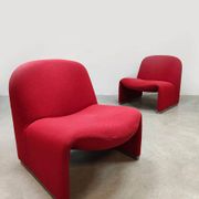 Vintage design lounge set Alky chairs