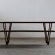 Vintage coffee table, Danish Design with V-Shaped Legs, Kurt Østervig 1950s