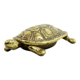 Brass turtle ashtray