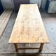 Old workshop table 2.50m
