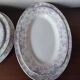 5 Longwy earthenware serving dishes