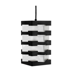 Suspension noir et chrome par Johannes Joseph Maria Hoogervorst