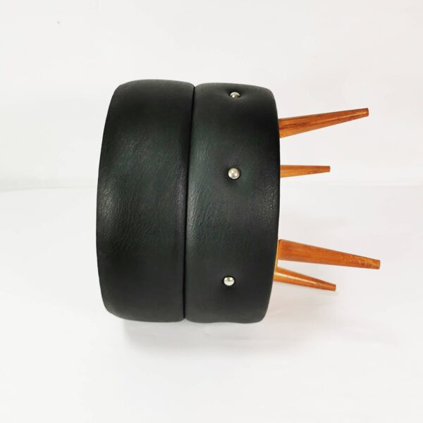 Pouf moderniste avec rangement, Pays-Bas, années 1960