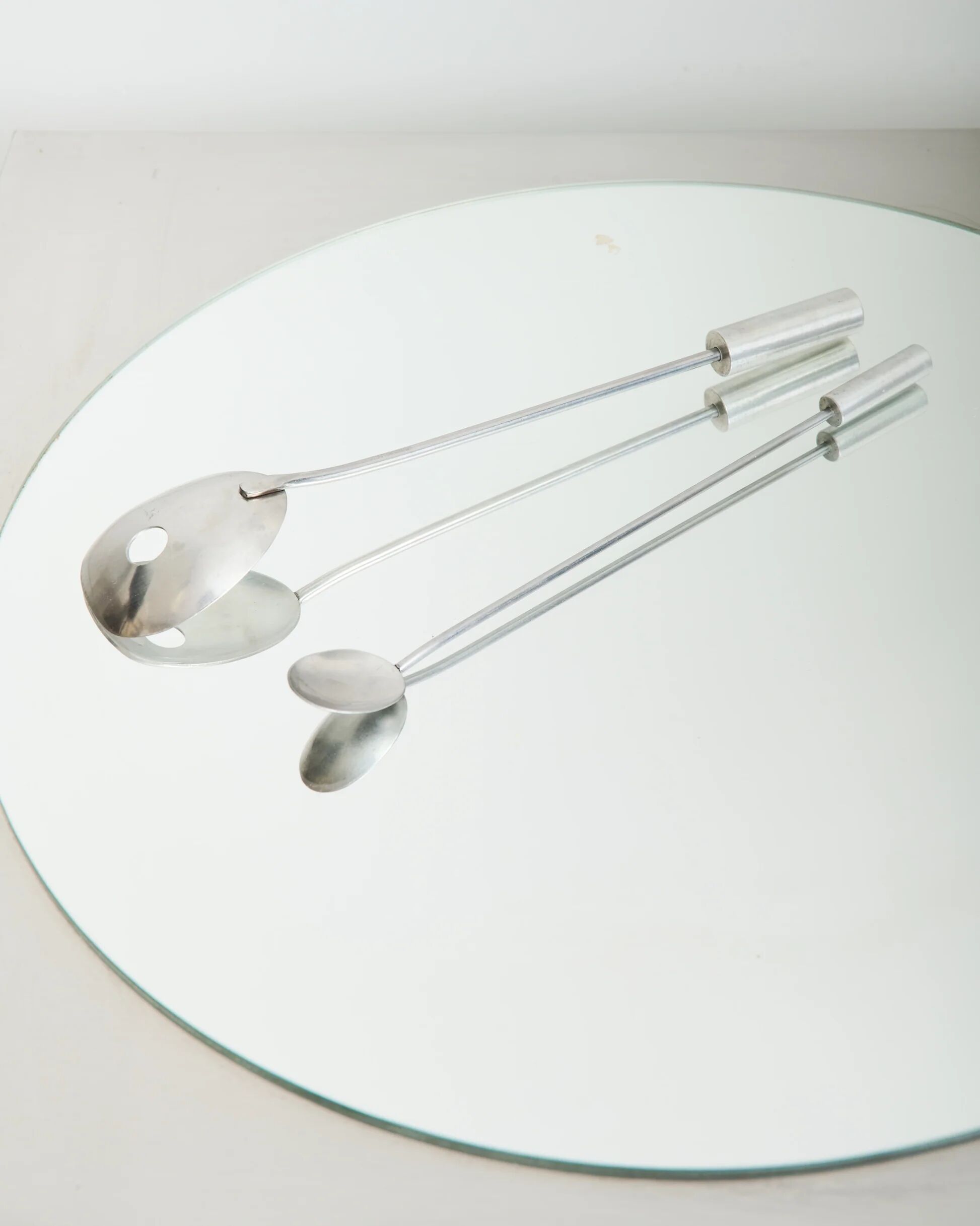 Modernist cocktail cutlery set, 1980s