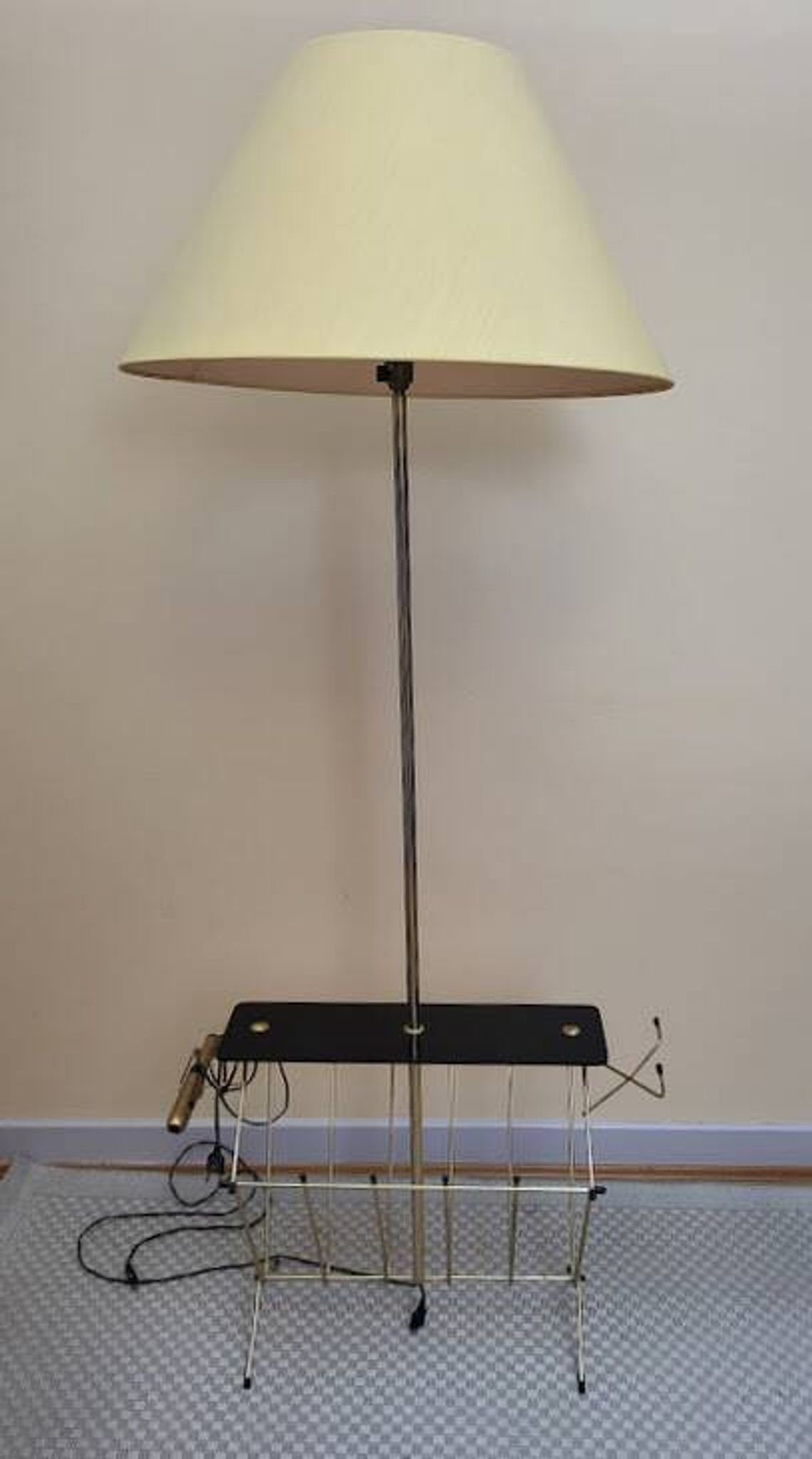 Lampadaire vintage