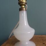 Opaline glass floor lamp