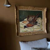 Tableau nature morte d’un faisant