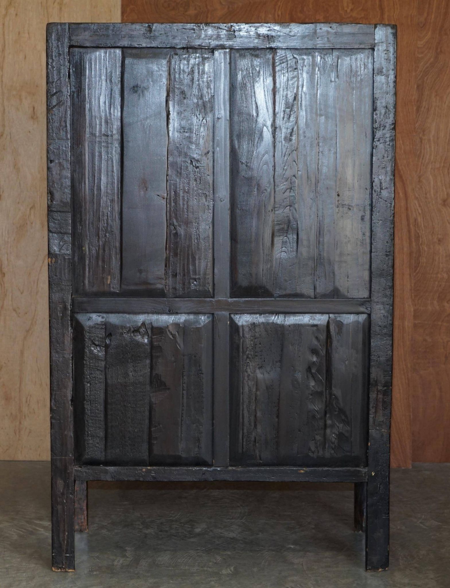 Antique Chinese wedding buffet hand-painted circa 1800
