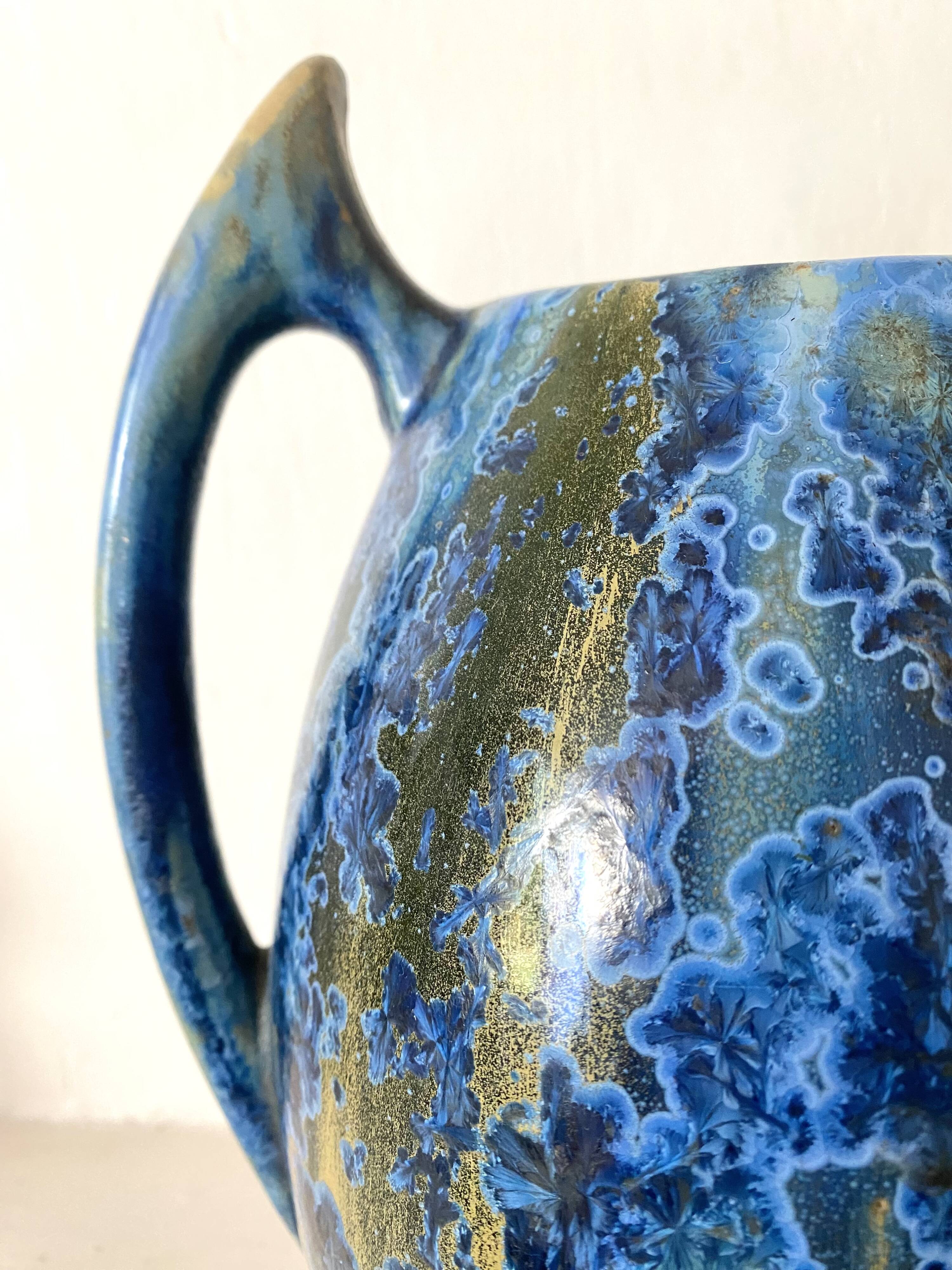 Vase art déco Pierrefonds