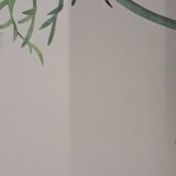 Planche botanique "Chrysanthème carené"