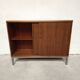 Meuble moderniste 2 portes coulissantes, 1960