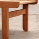Bernt Petersen for Niels Eilersen bench made of oak, 1960