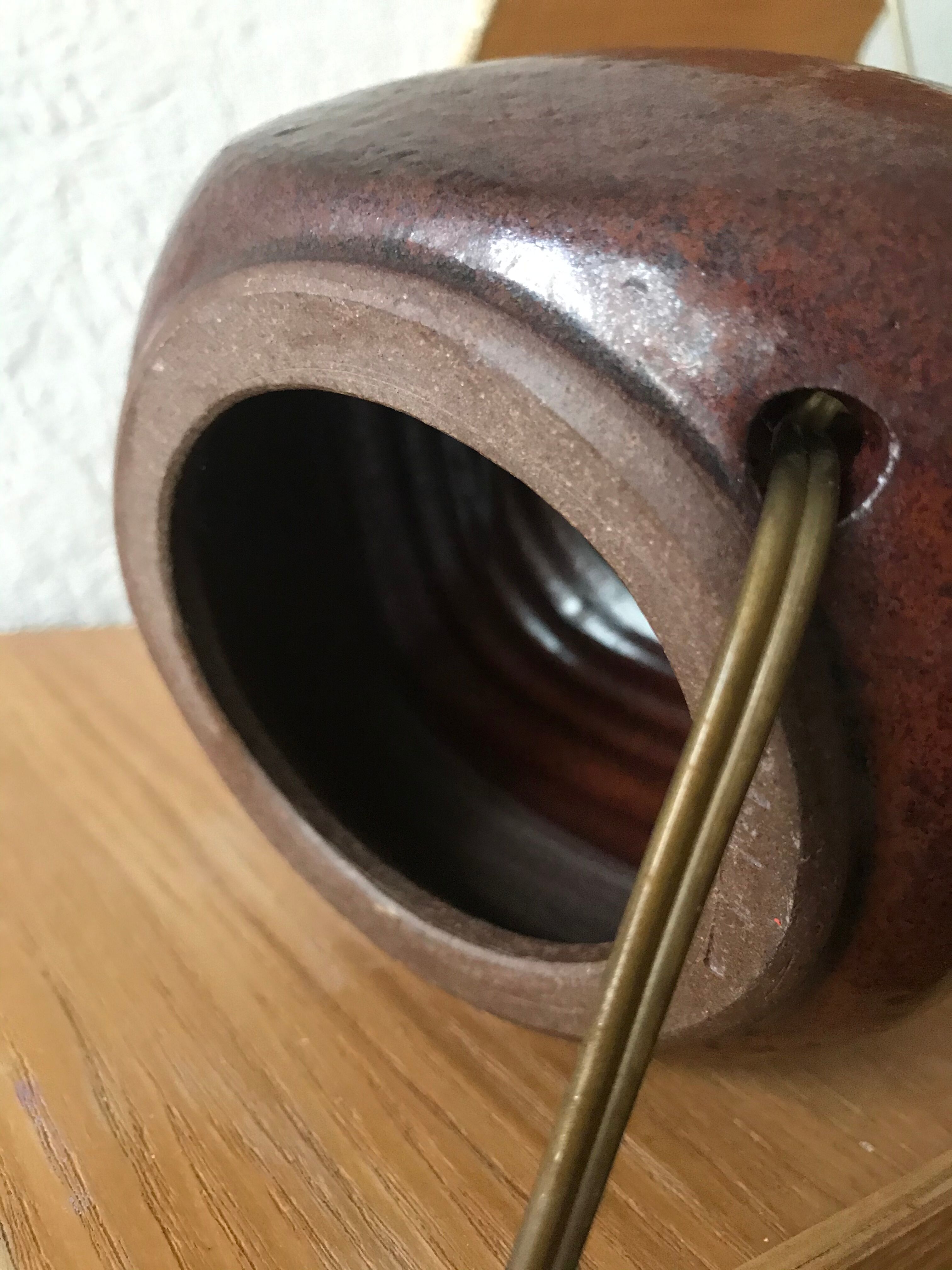 Sandstone ball lamp