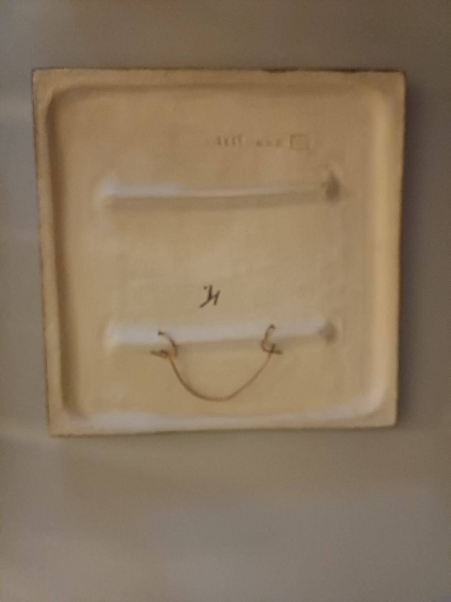 Noomi Backhausen – Soholm Bornholm – Wall plaque in ceramic – 1982