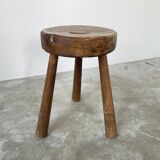 Oak tripod stool 1950