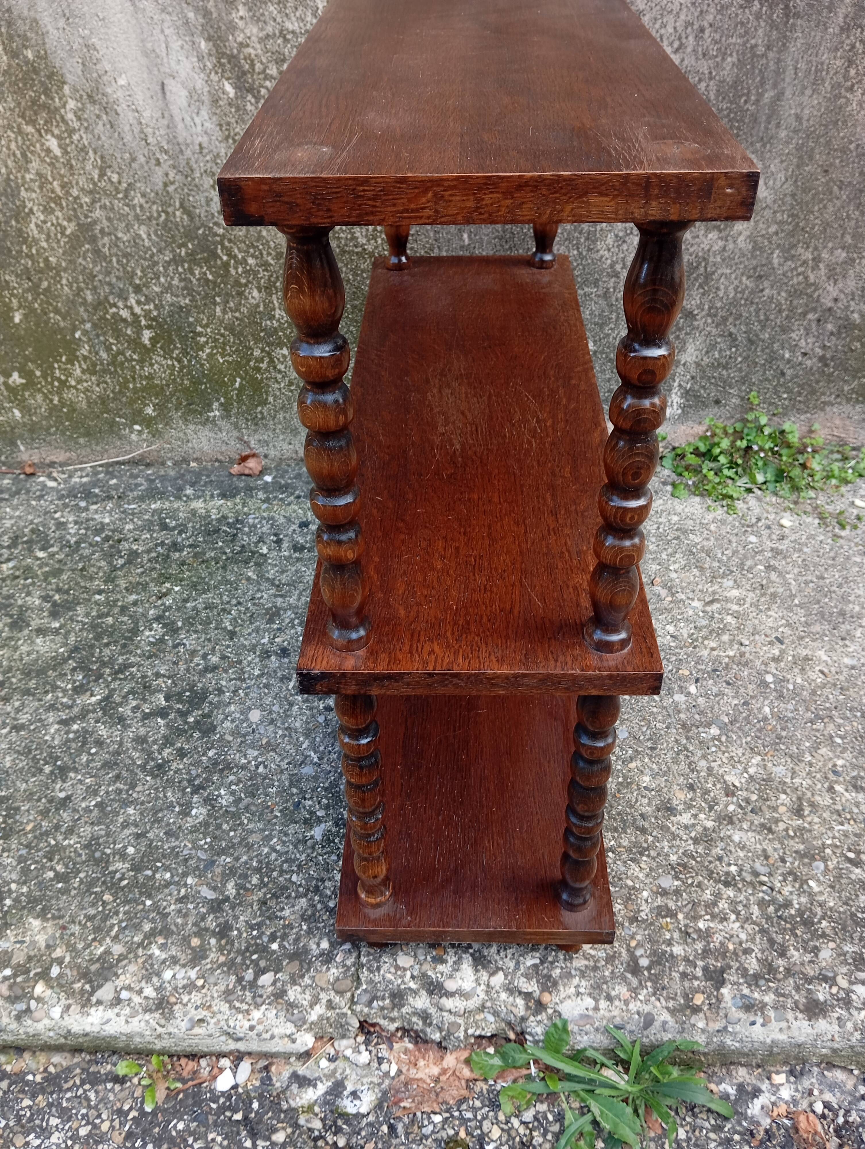 Etagere a poser ou a fixer en bois