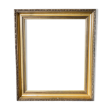 Gild frame nineteenth stucco decor of rinceaux