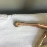 Vintage brass royal deer