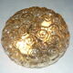Ceiling light by Helena Tynell 60s