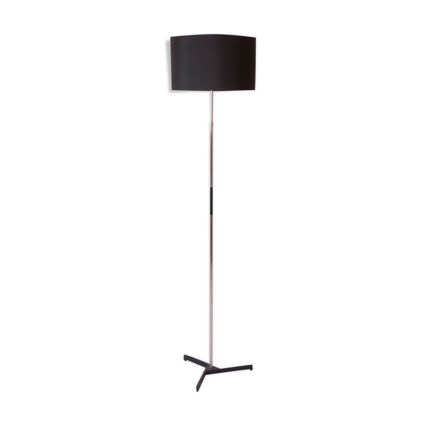 Floor lamp in chrome steel 1950