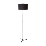 Floor lamp in chrome steel 1950