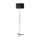 Floor lamp in chrome steel 1950