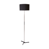 Floor lamp in chrome steel 1950