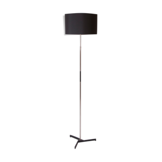 Floor lamp in chrome steel 1950