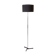 Floor lamp in chrome steel 1950