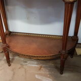Commode style Louis XVl demi lune