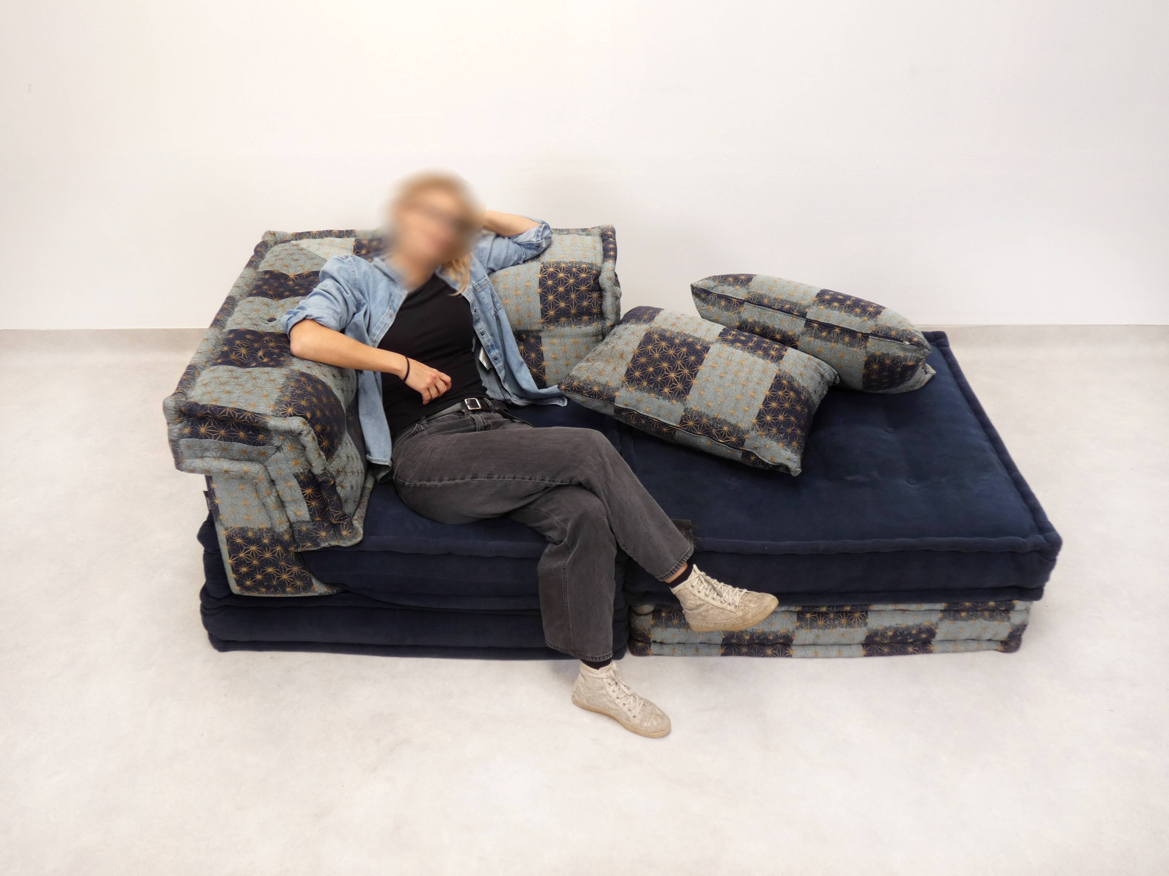 Roche Bobois Mah Jong - Kenzo louge composition