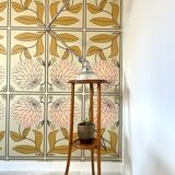 Wooden tripod saddle