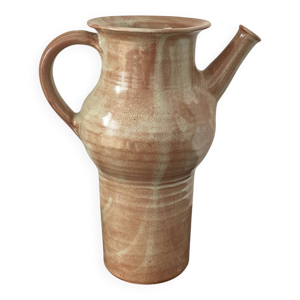 Vase cruche en grès