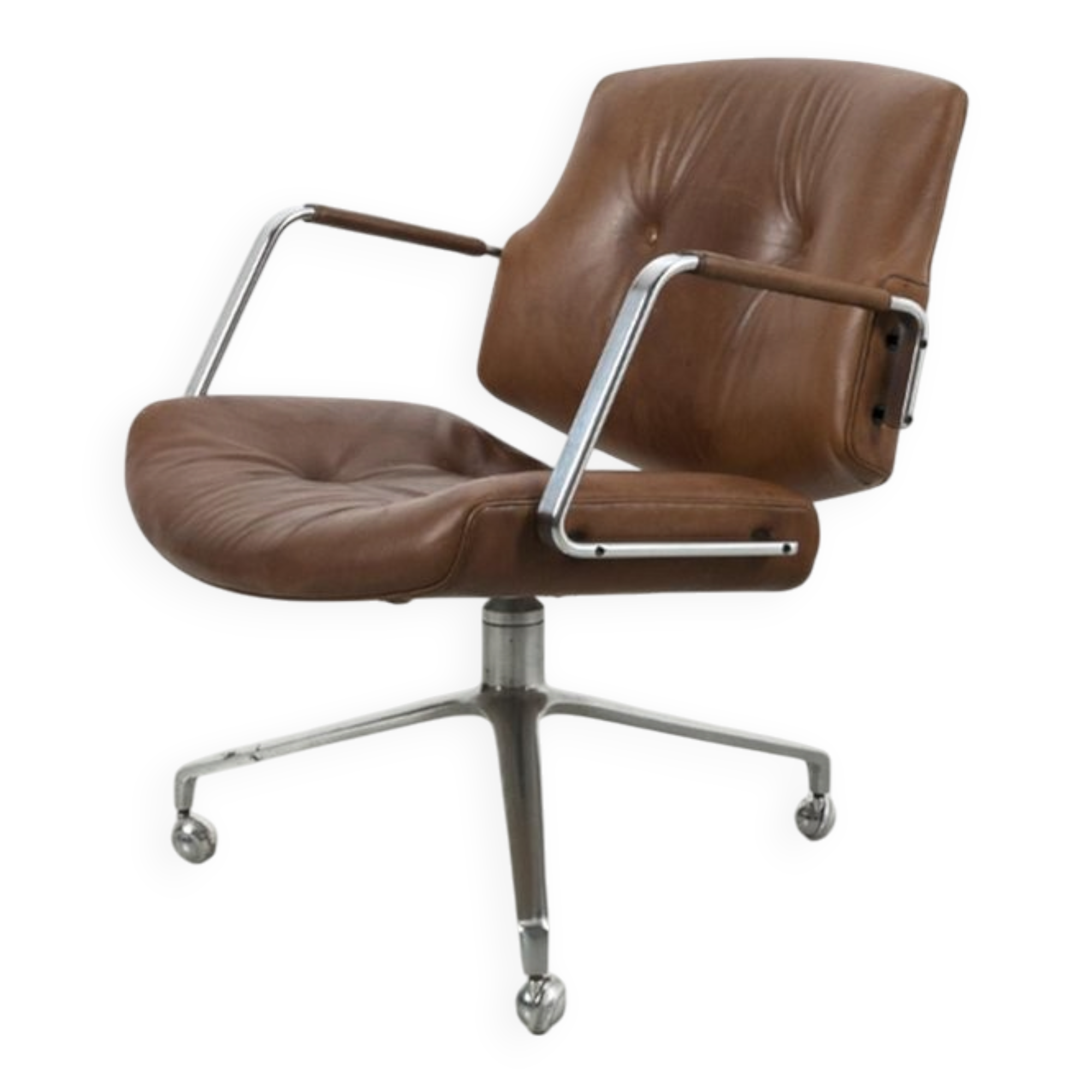 Chaise de bureau FK84 par Jørgen Kastholm et Preben Fabricius
