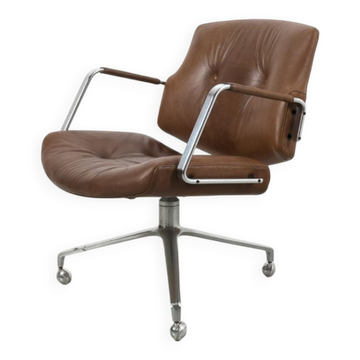 Model FK84 Desk Chair by Jørgen Kastholm & Preben Fabricius